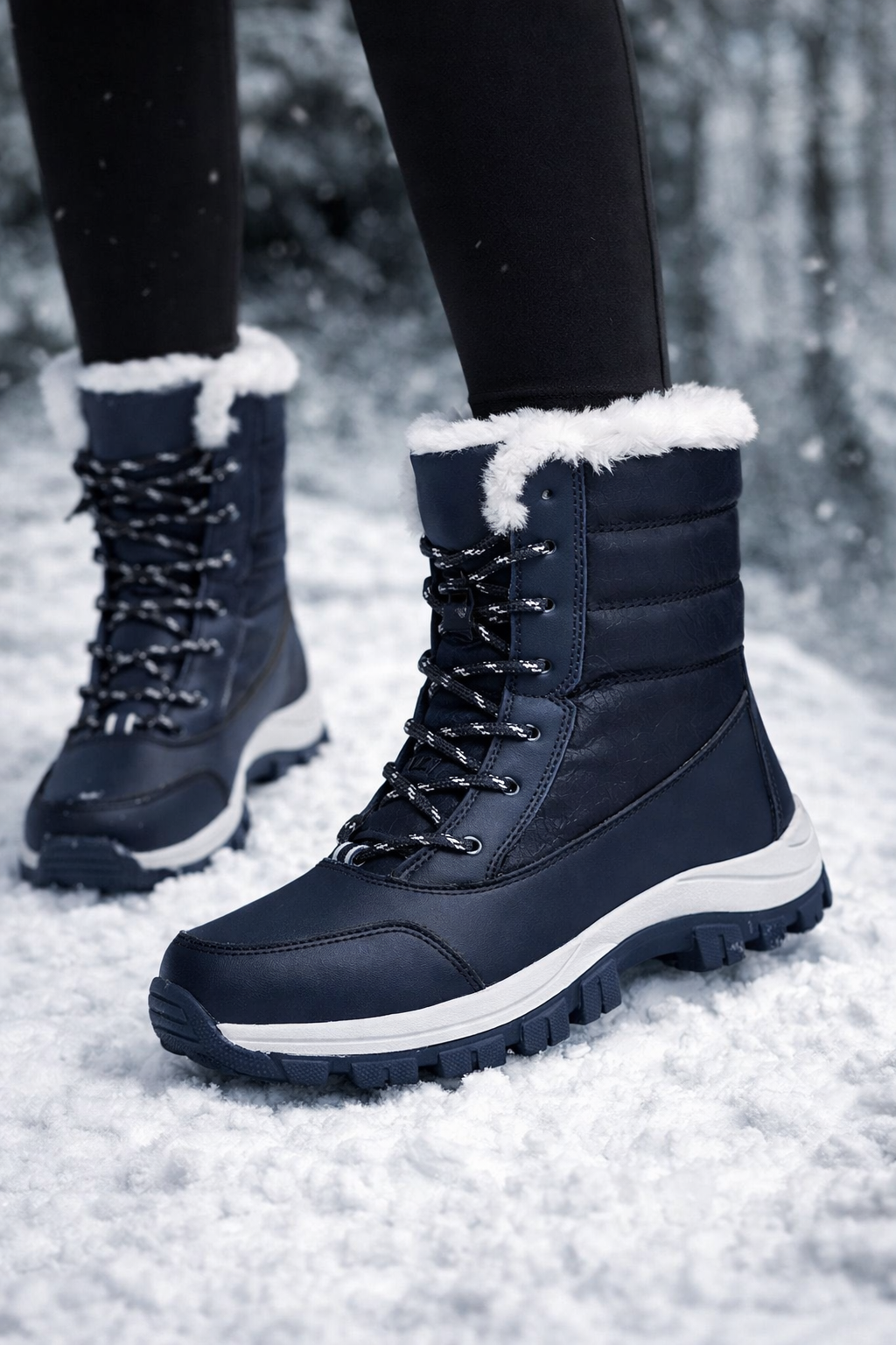 Wilma | Bottes d'hiver chaudes et imperméables