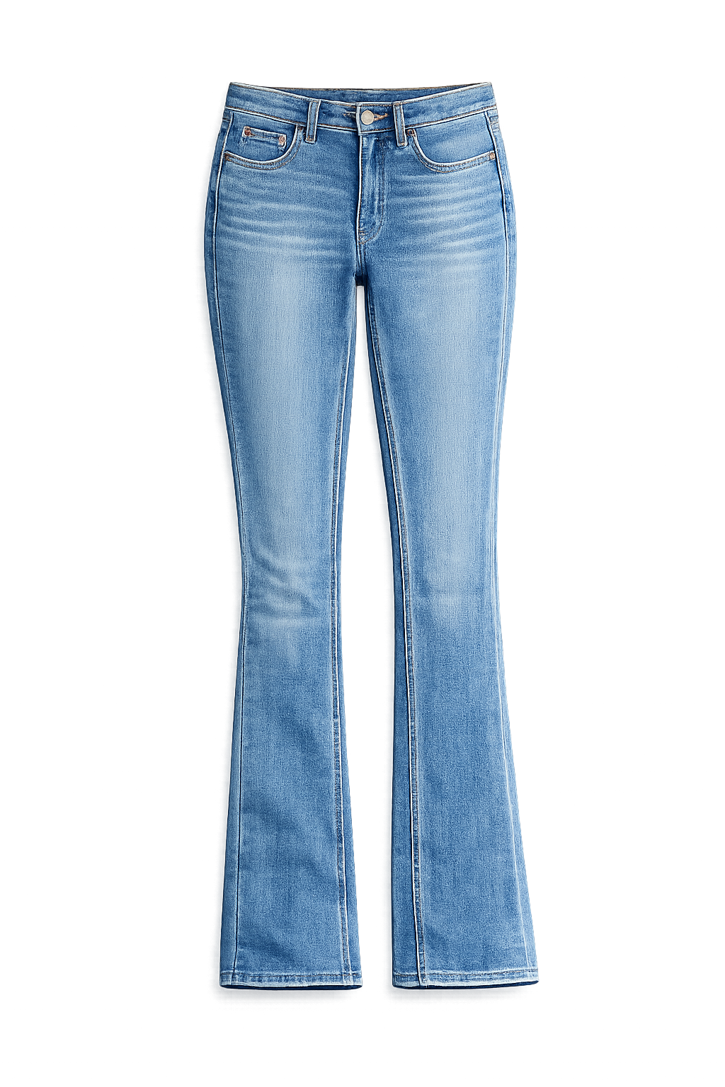 Jennie | Jean Bootcut avec contrôle du ventre