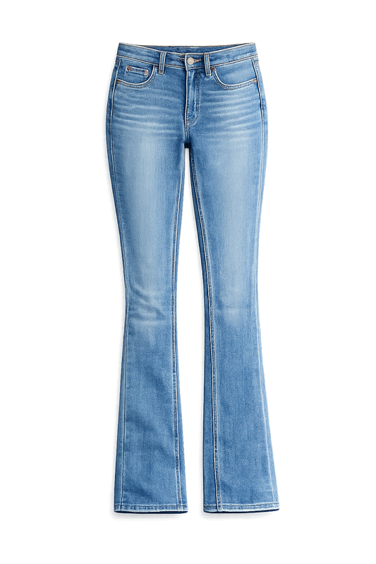 Jennie | Jean Bootcut avec contrôle du ventre