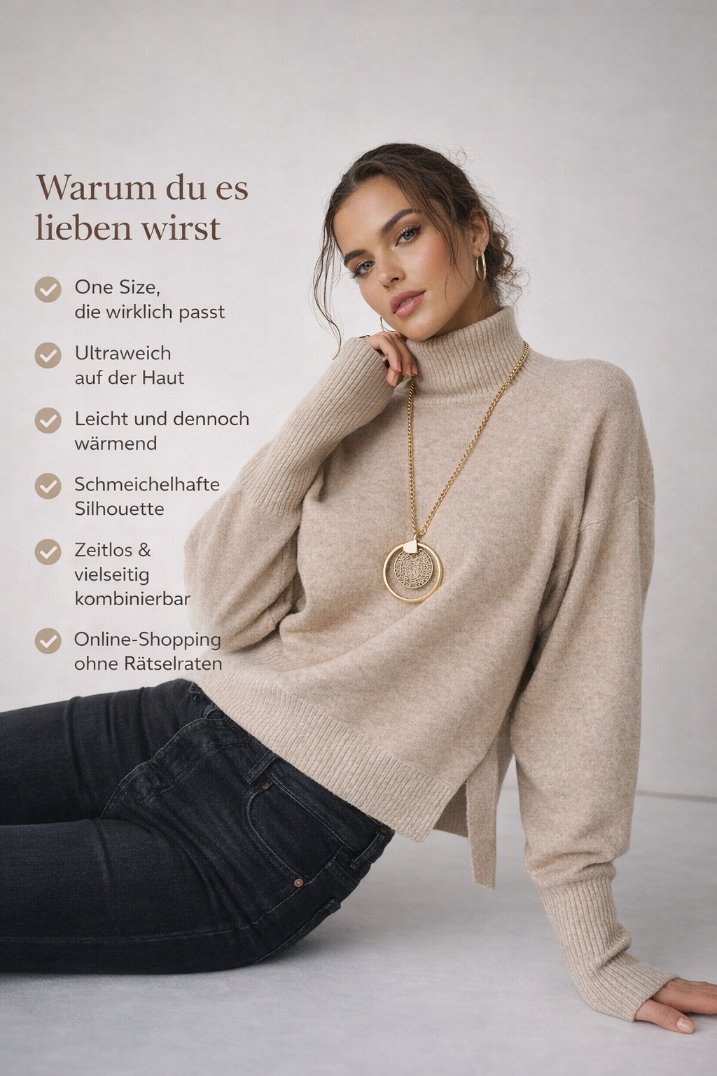 Mesesa | Pull en tricot