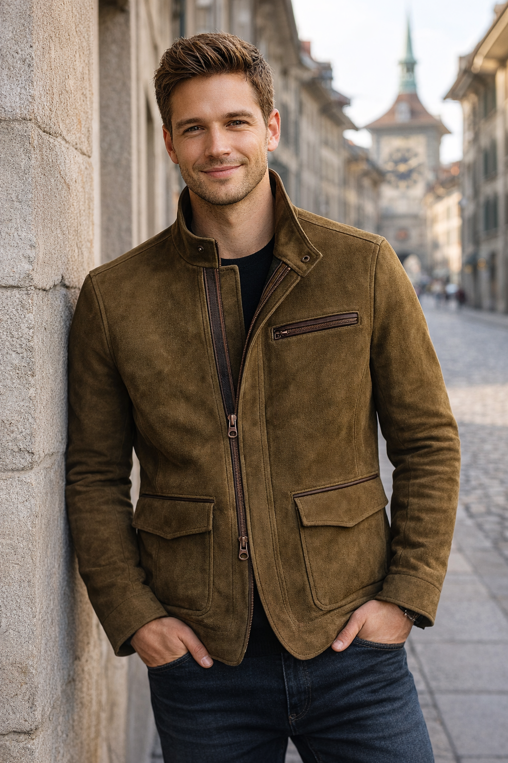 DENIS  | MANTEAUX ÉLÉGANTS POUR HOMMES