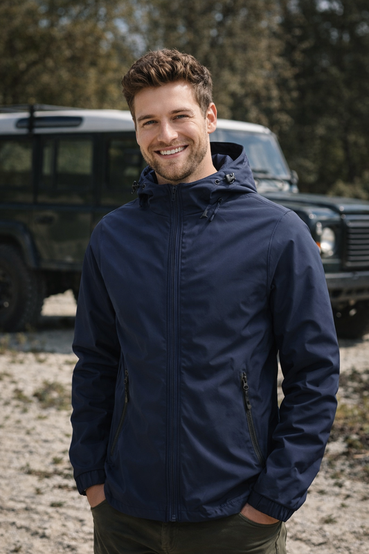 Zayden | Veste extérieure imperméable