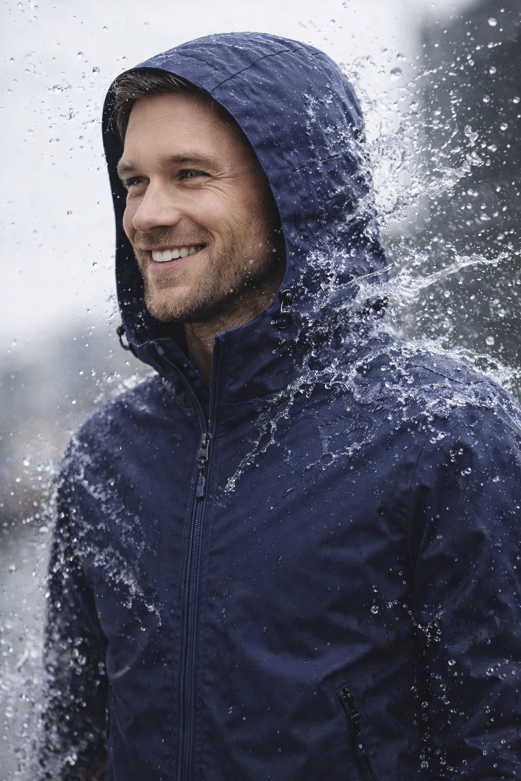 Zayden | Veste extérieure imperméable