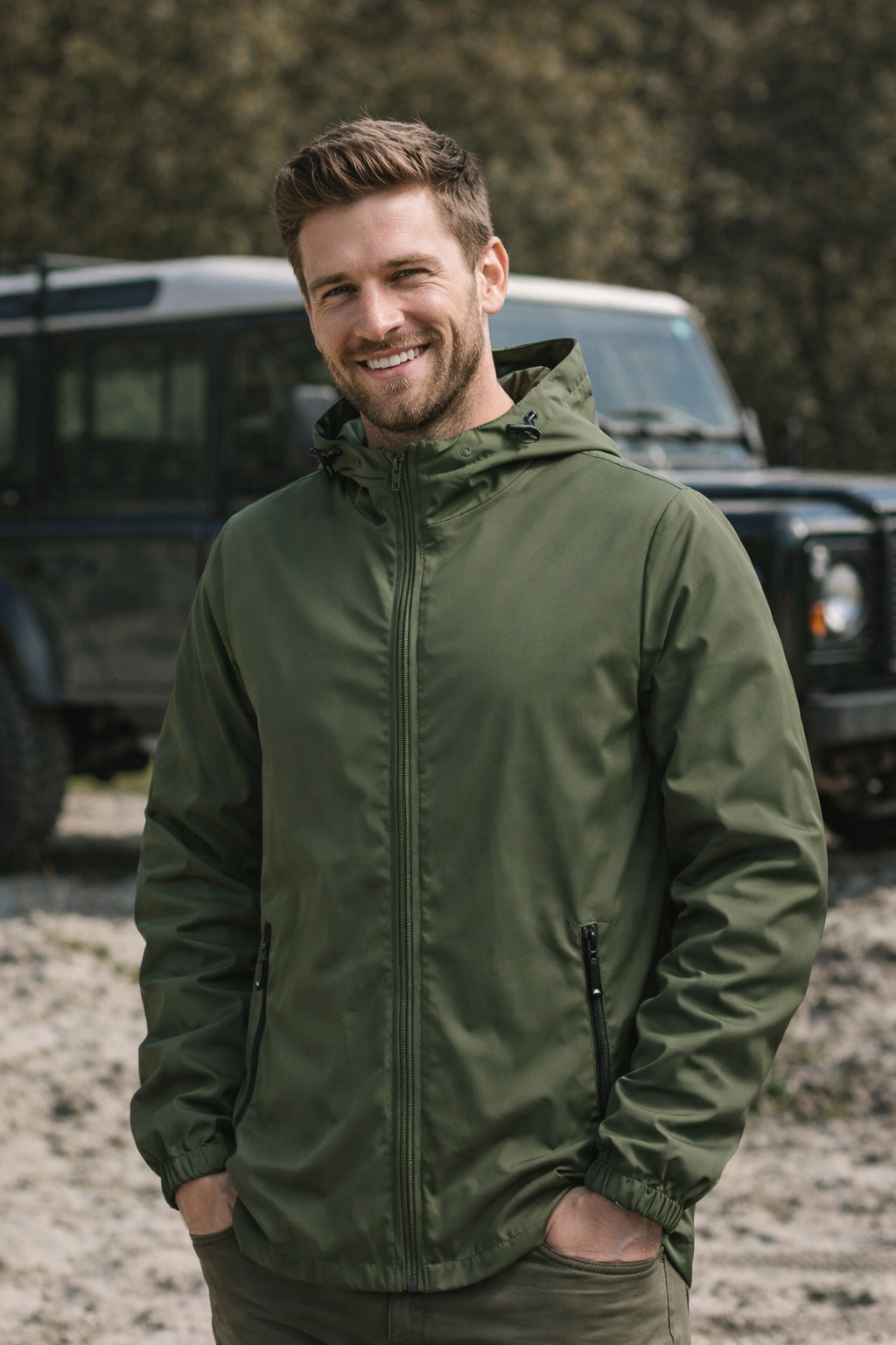 Zayden | Veste extérieure imperméable