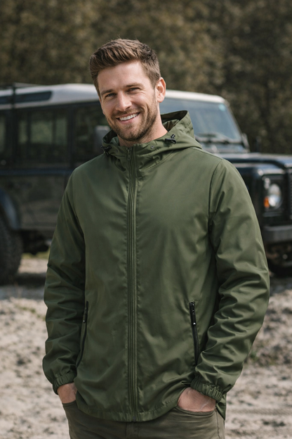 Zayden | Veste extérieure imperméable