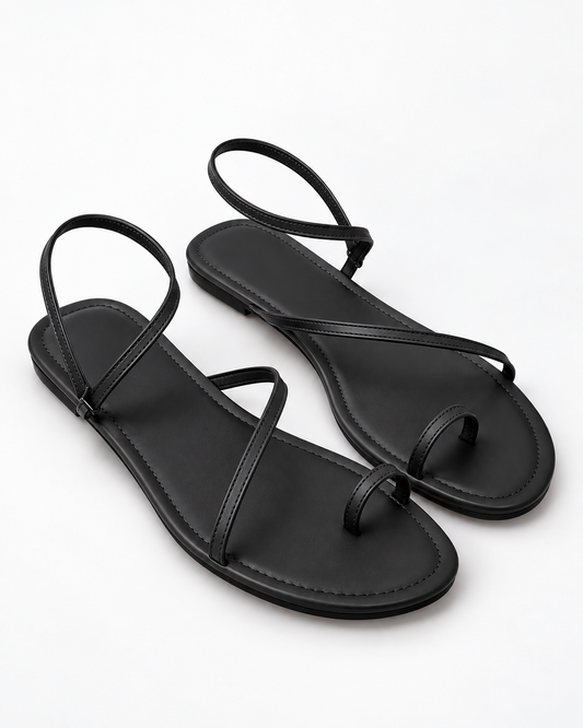 Addison | Sandales à Tige Plate Minimalistes et Polyvalentes pour Femmes