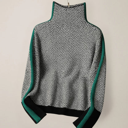 Martina | Pull avec col montant