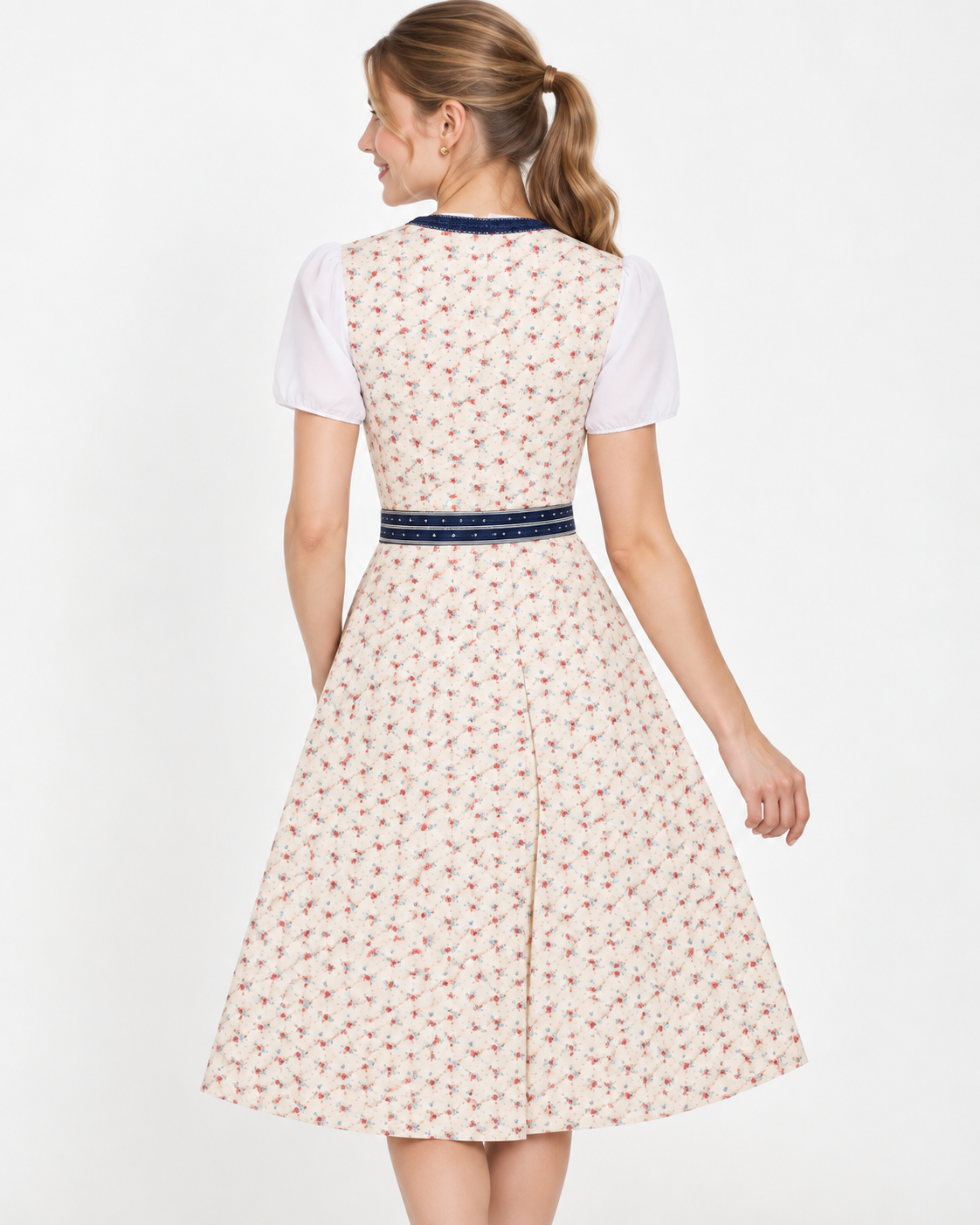 Melisande | Robe Dirndl d'Allemagne pour Oktoberfest, Robe de Fille de Bière