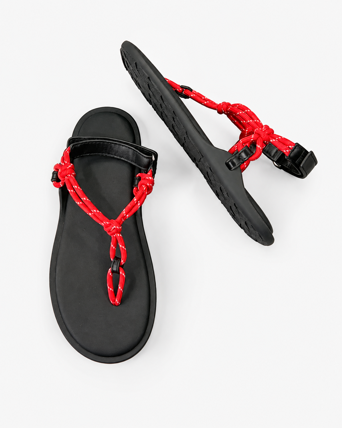 ATELIER | Tongs d'extérieur décontractées nouées