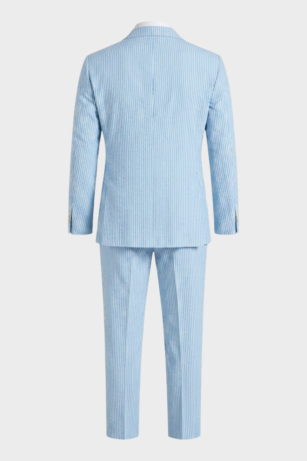 Dariel | Costume Rayé Double Boutonnage