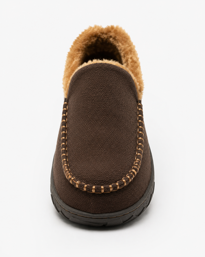 ATELIER | Chaussures Mocassins en Suède Doux