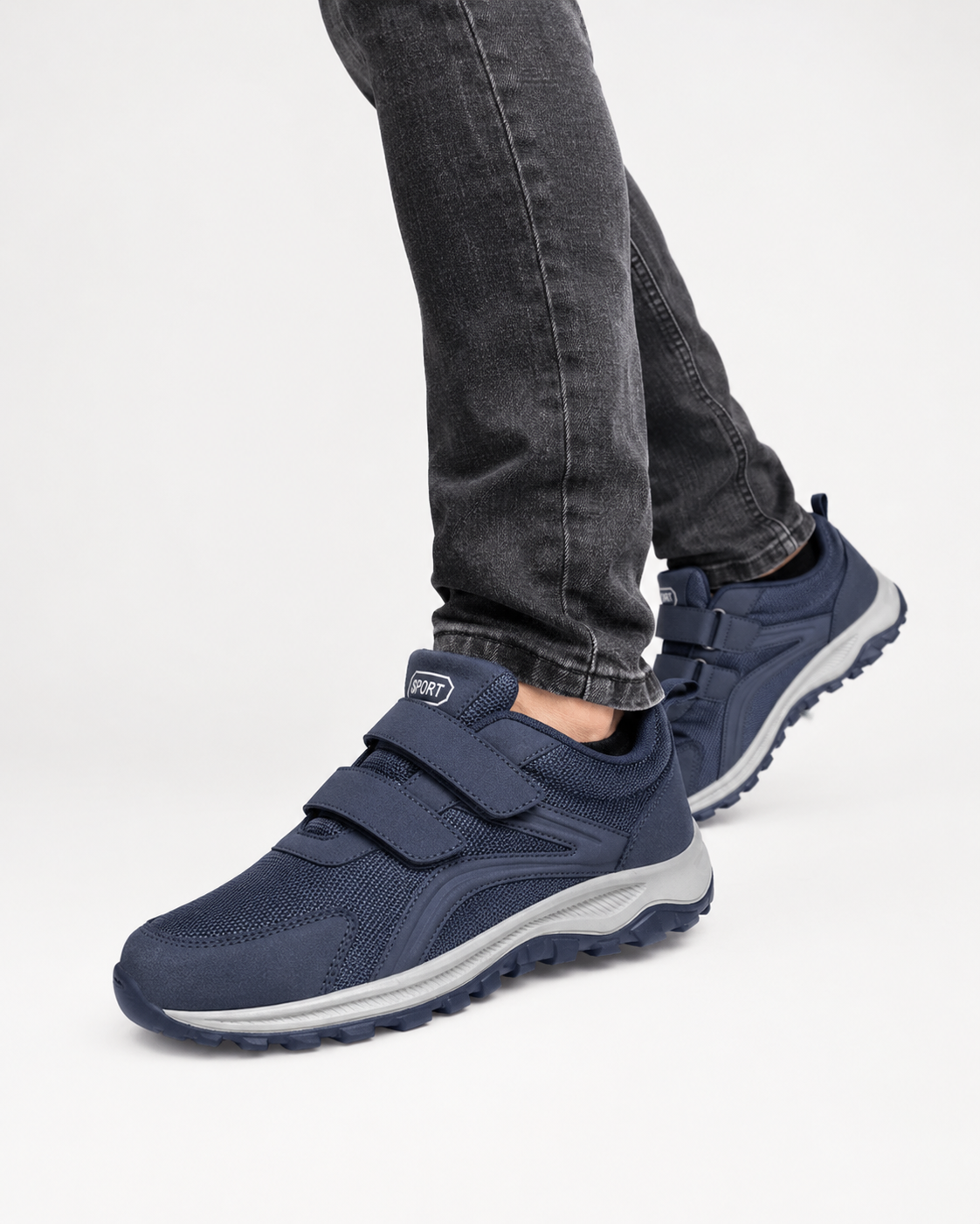 Jaxon | Chaussures de marche confort pour hommes