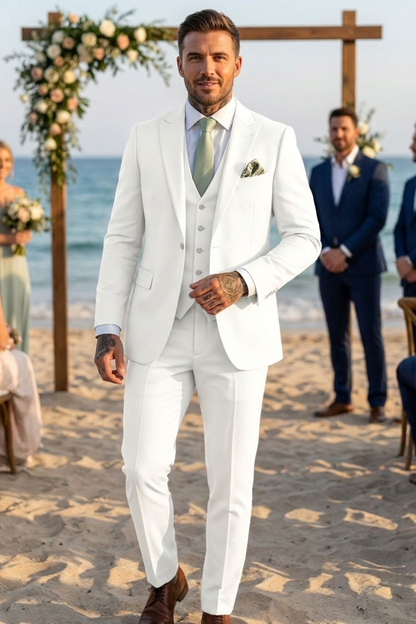 Josue | Costume Trois Pièces Silhouette Slim