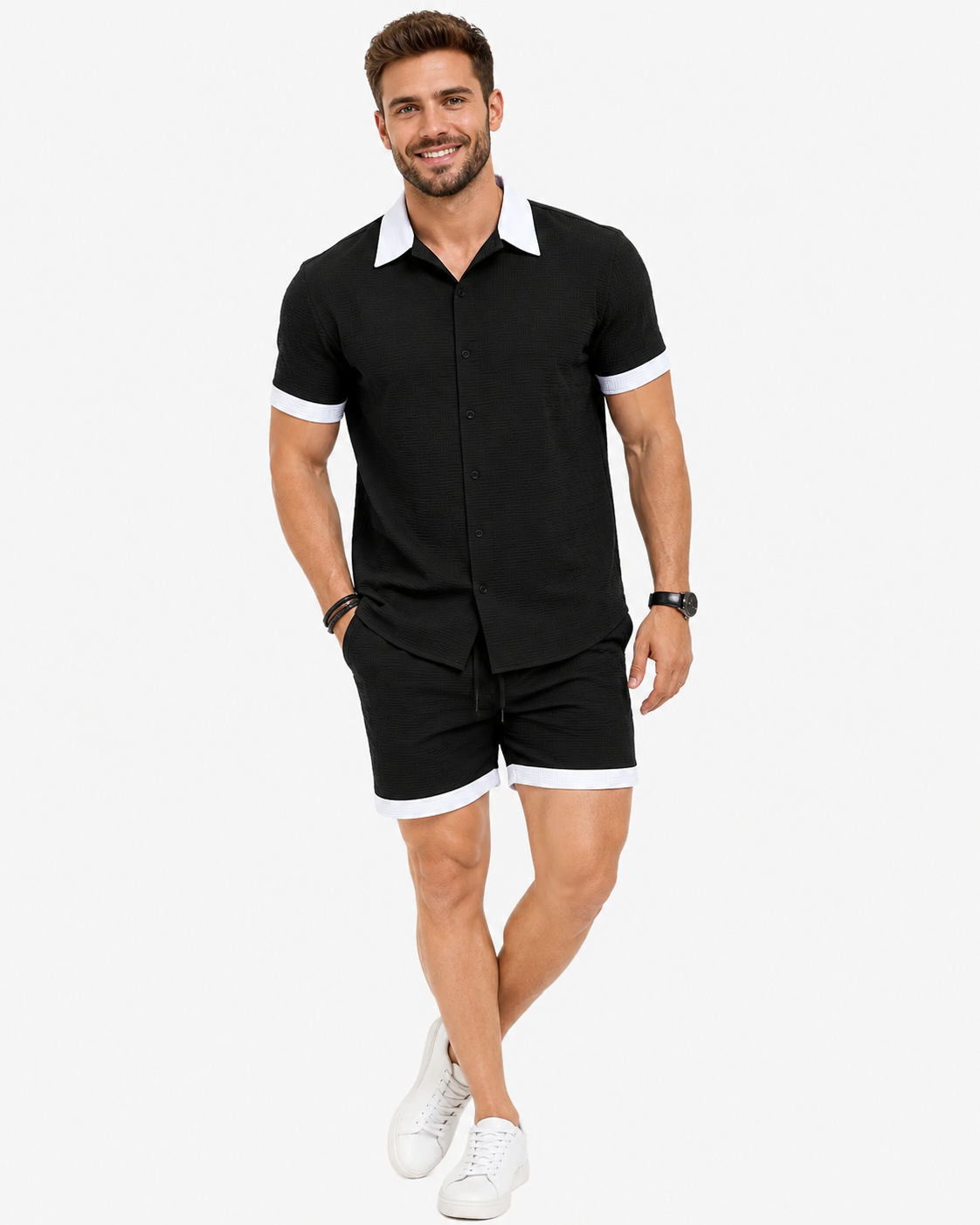 Xavier | Ensembles pour hommes tendance en 2 pièces pour l'été