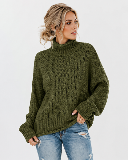 Kendall | Pull en maille à col roulé