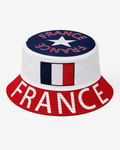 ATELIER | Chapeau de seau avec drapeau de France Football