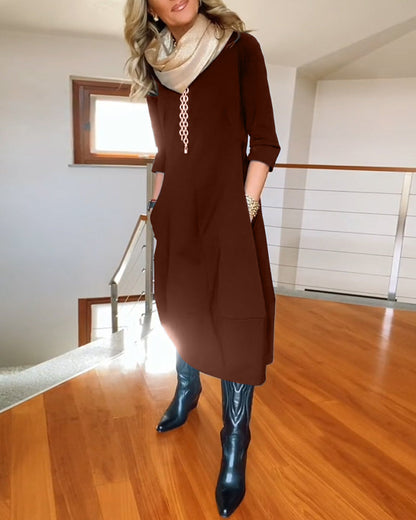Jenna - Robe élégante et confortable