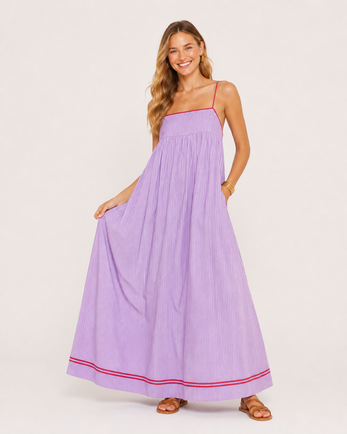 Rowan | Robe sans dos sans manches décontractée pour femme