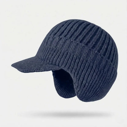 FjordWarm | Bonnet d'hiver thermique avec protège-oreilles