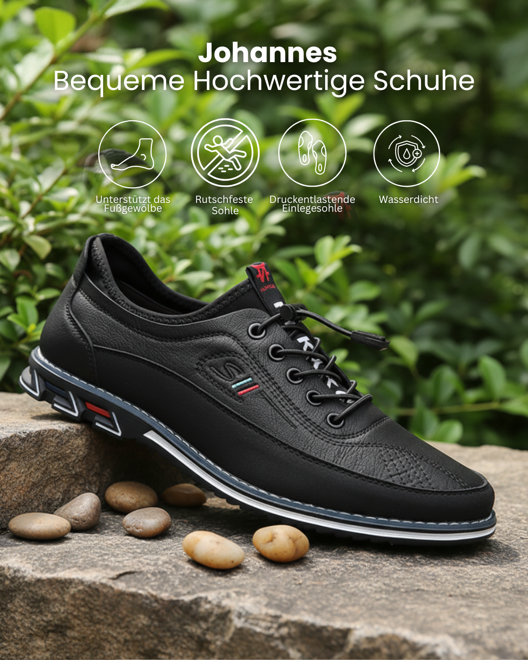 Johannes | Chaussures Confortables et de Haute Qualité