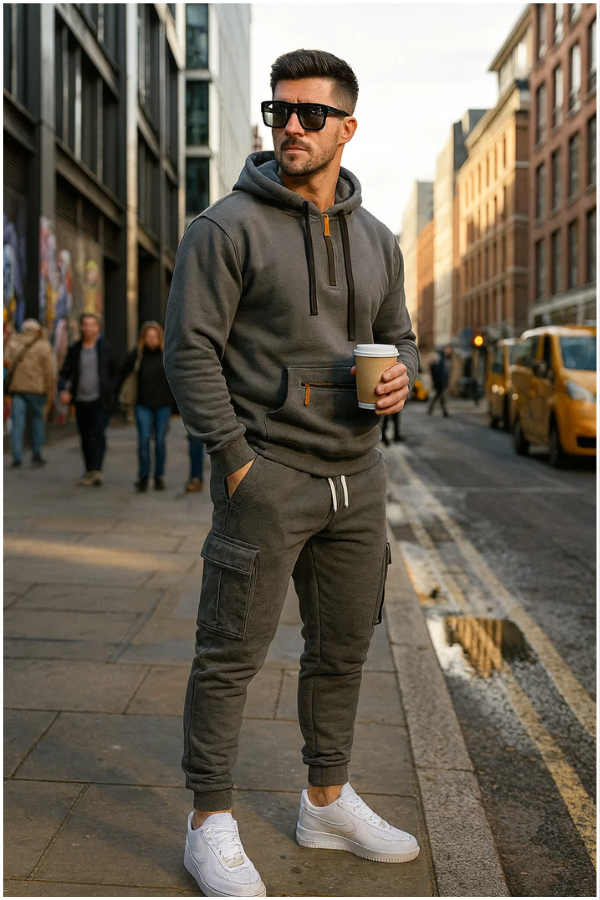 Alex | Ensemble d'hiver sportif pour hommes