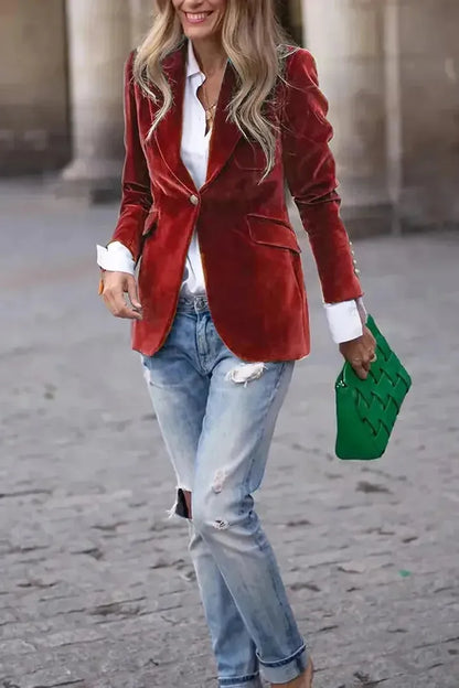 Aria Blazer Parfait pour Femmes