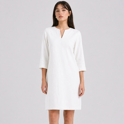 Isabella | Robe d'été avec couverture du ventre