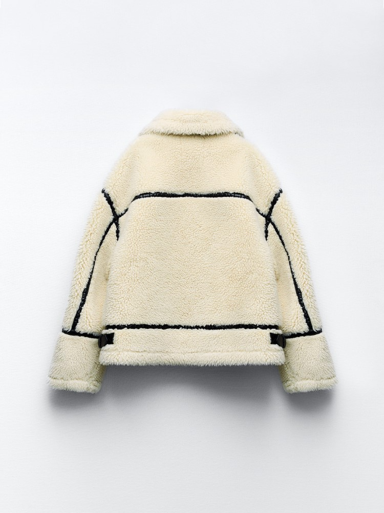 Charlie - Veste Teddy