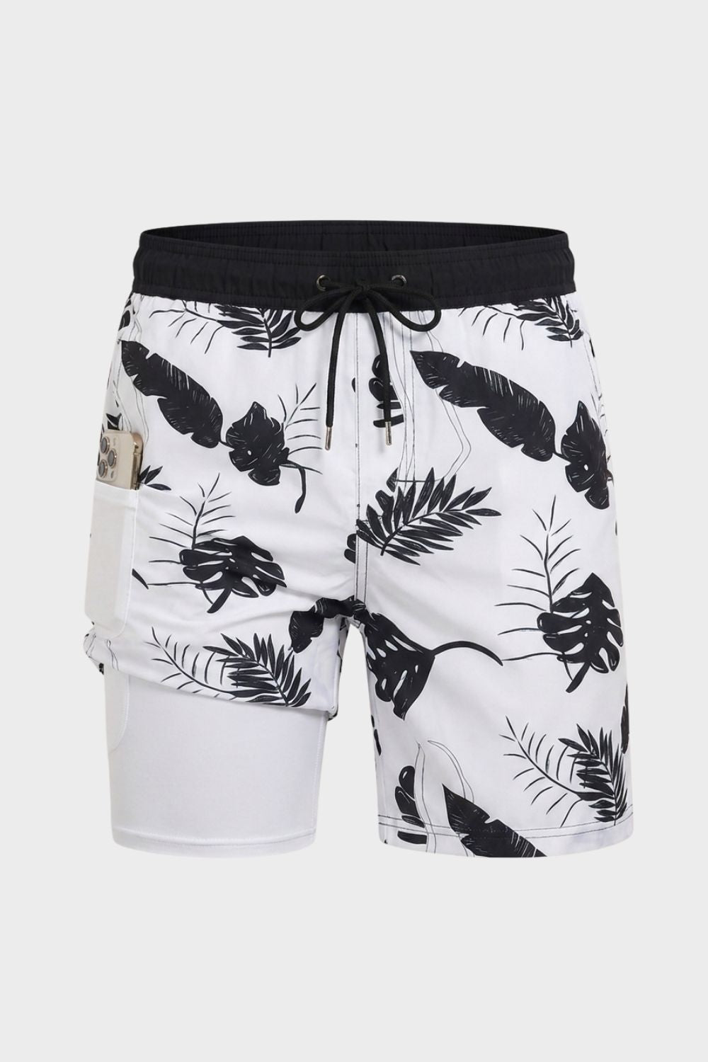 Jeni | Short de Bain Tropical à Séchage Rapide