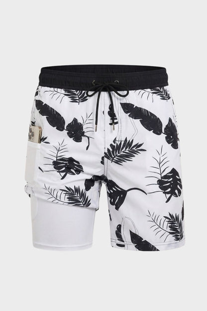 Jeni | Short de Bain Tropical à Séchage Rapide