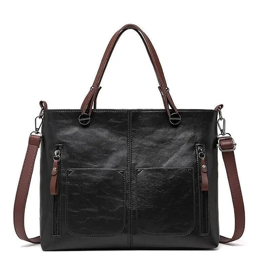 Sac Bandoulière Britney en Cuir – Élégant et Intemporel