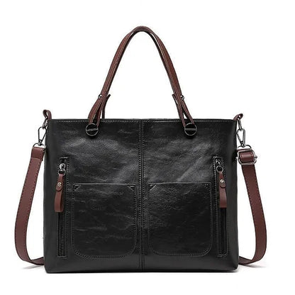 Sac Bandoulière Britney en Cuir – Élégant et Intemporel