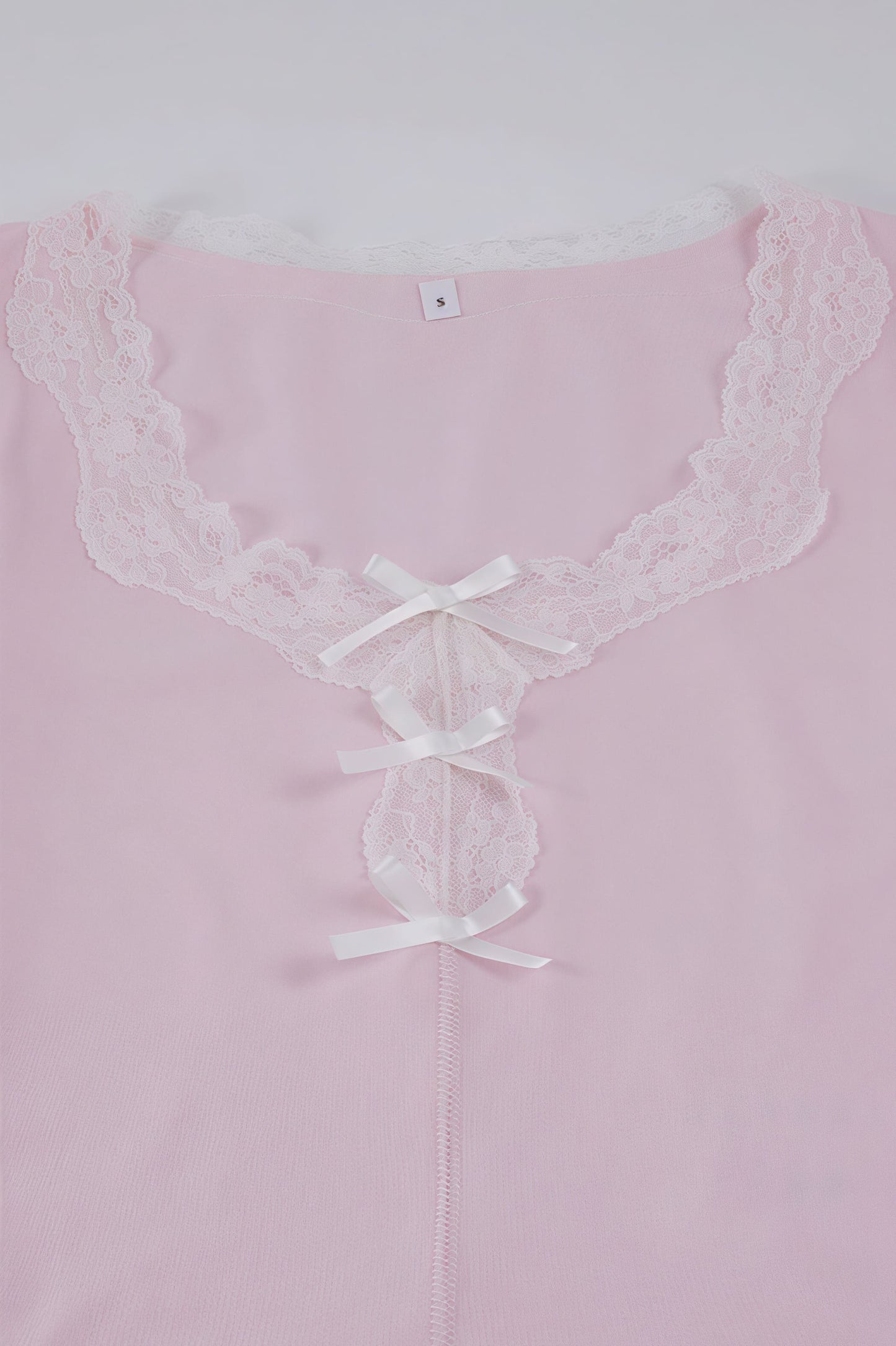 Ensemble Culottes Longues à Manches Longues en Dentelle Romantique Française