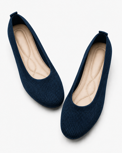 ATELIER | Baskets en Tricot Plat Respirantes