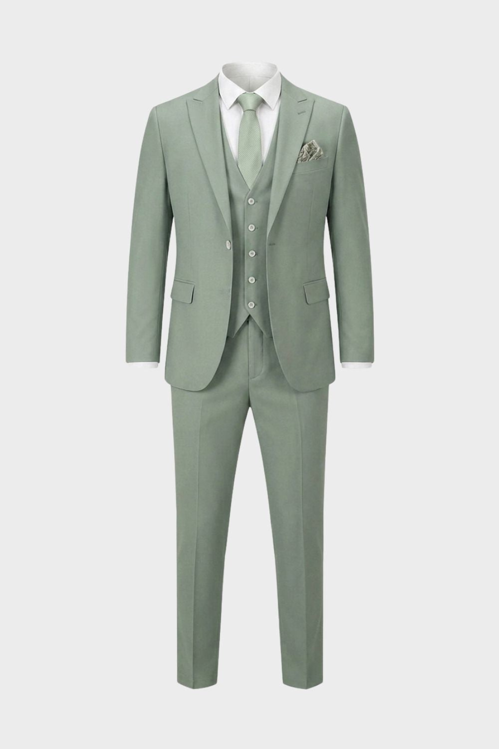 Josue | Costume Trois Pièces Silhouette Slim