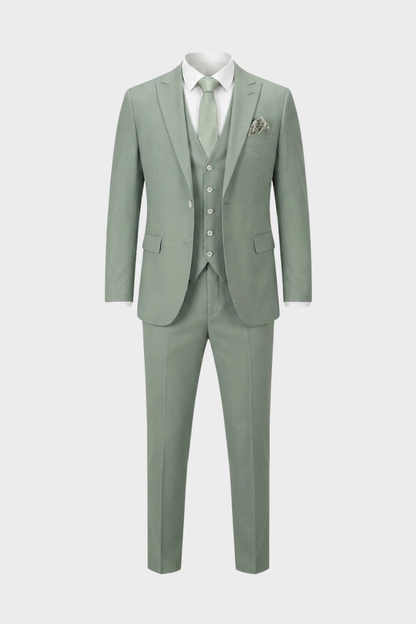 Josue | Costume Trois Pièces Silhouette Slim
