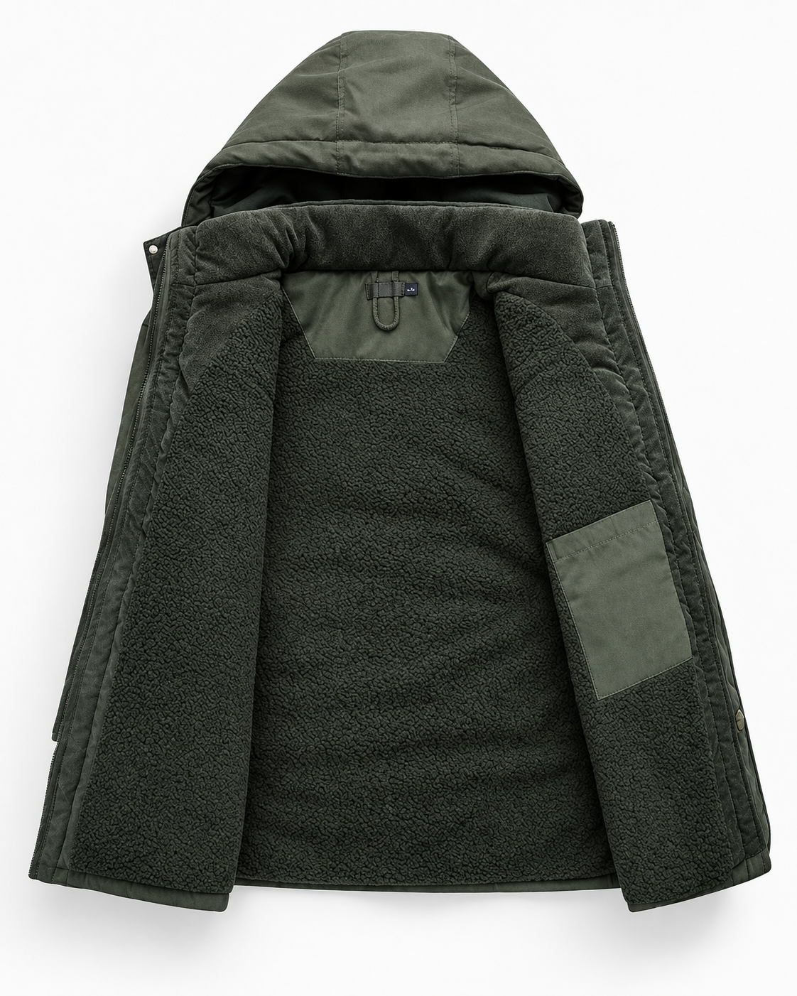 Paul | Parkas épais pour hommes Veste chaude en cachemire