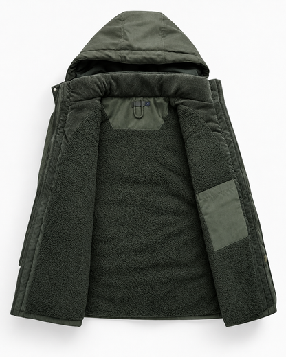 Paul | Parkas épais pour hommes Veste chaude en cachemire