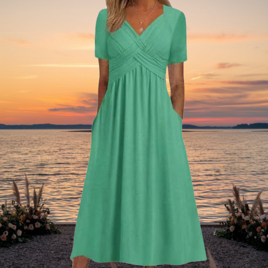 Selin | Robe Élégante à Taille Empire