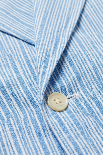 Dariel | Costume Rayé Double Boutonnage