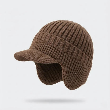 FjordWarm | Bonnet d'hiver thermique avec protège-oreilles