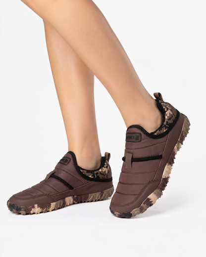 Louisa | Chaussures de sport slip-on confortables pour femmes avec doublure en polaire