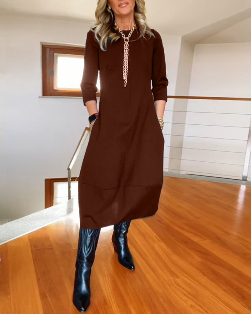 Jenna - Robe élégante et confortable