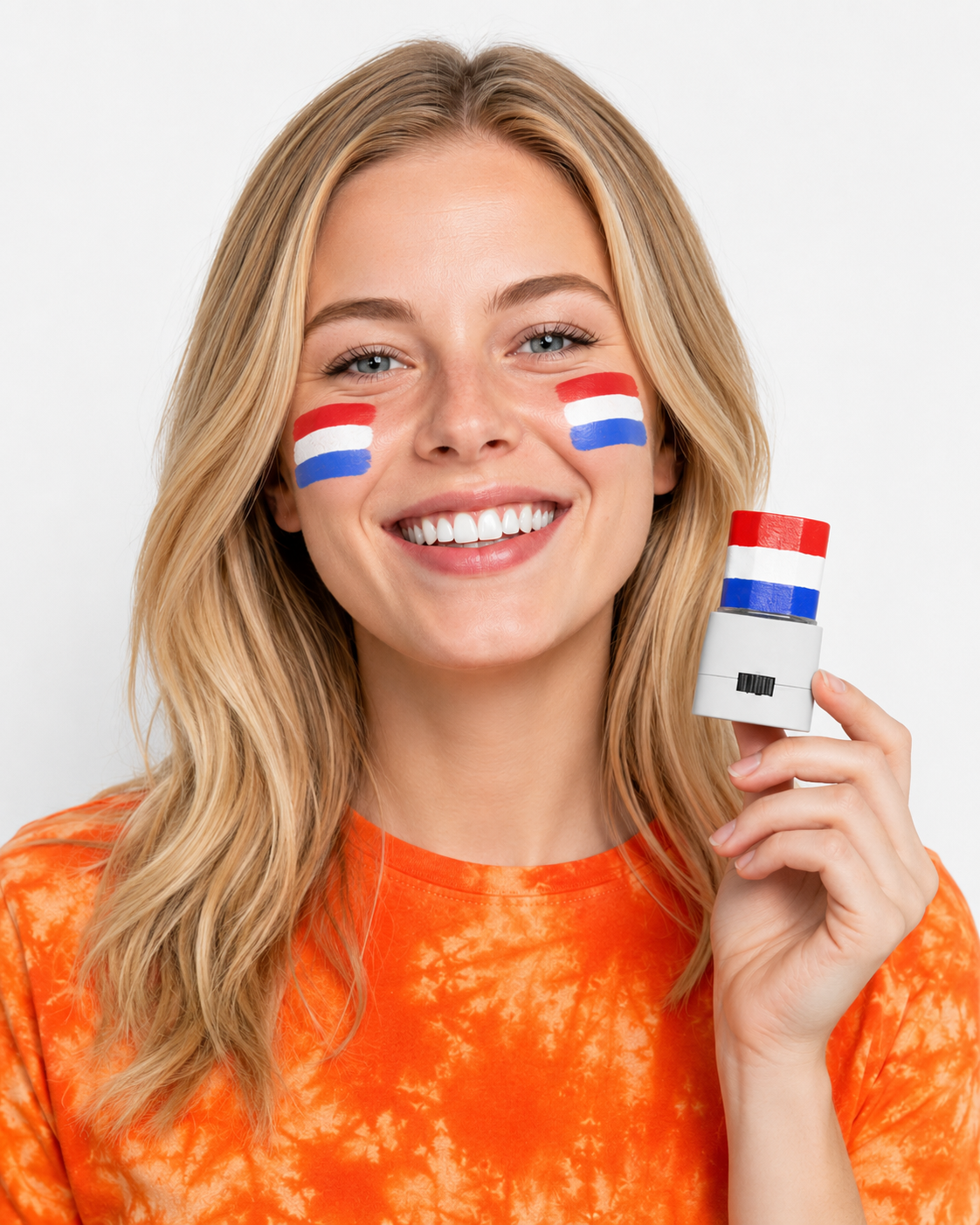 ATELIER | Baton de peinture pour le visage en drapeau de pays Stripe Football