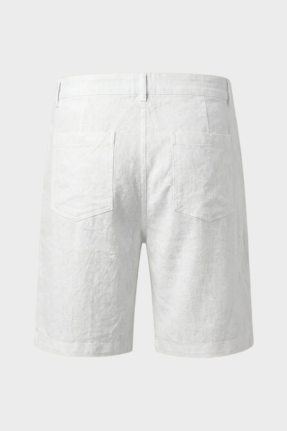 Mason | Shorts en Lin avec Cordon de Serrage