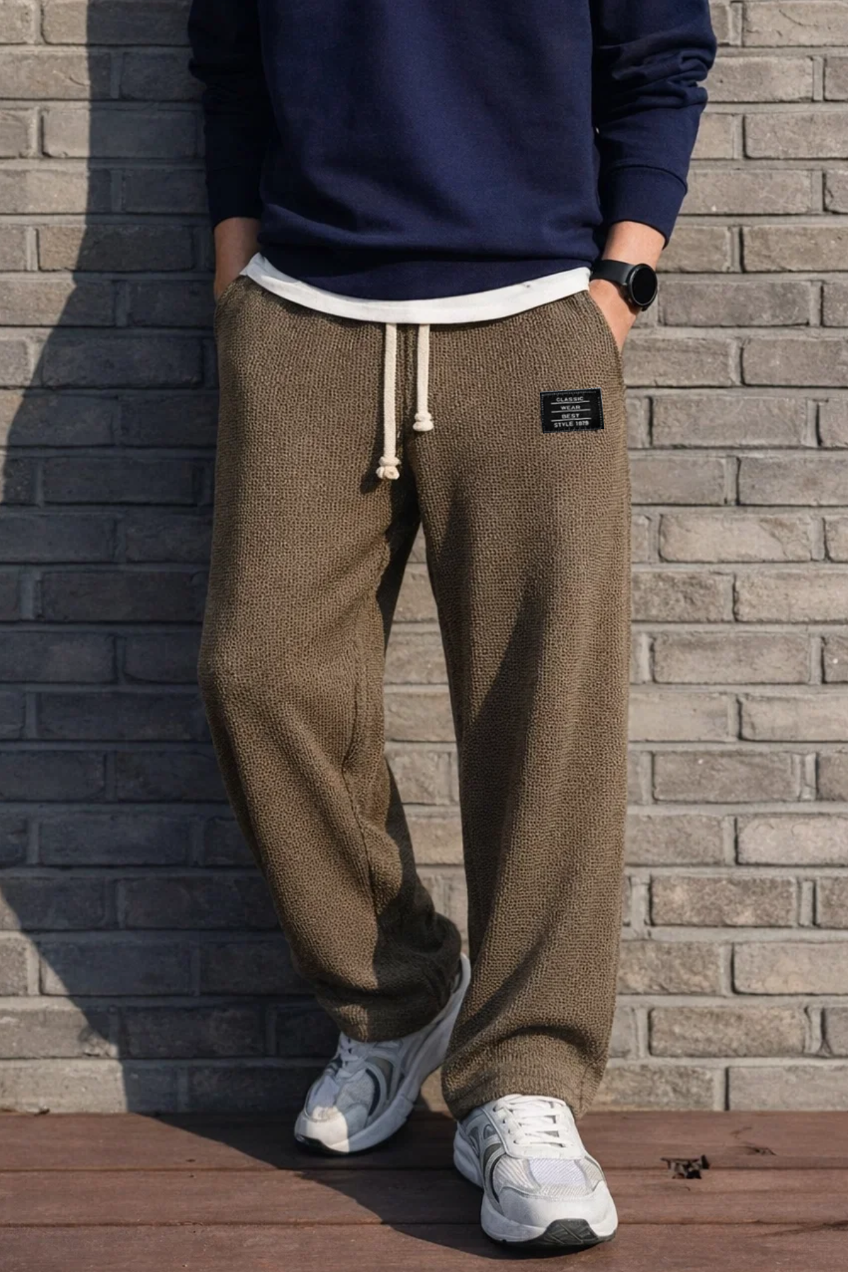 Lucas | Pantalon confortable pour homme