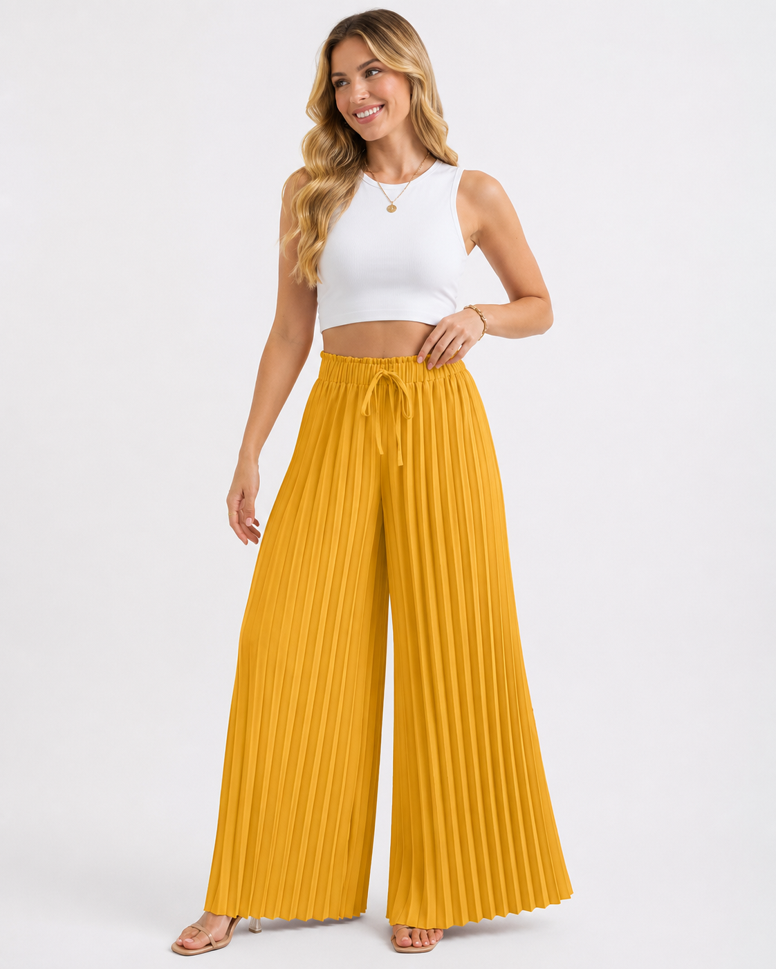 ATELIER | Pantalons larges d'été