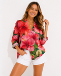 ATELIER | Chemise d'été à manches trois quarts