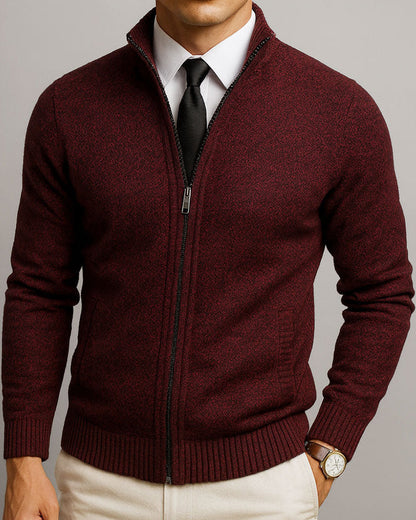 LEANDRO | CARDIGAN EN LAINE MÉRINO