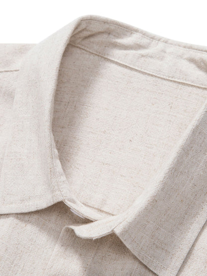 Eli | Ensemble d'Été en Chemise Légère et Pantalon Décontracté